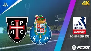 Casa Pia AC - FC Porto | LIGA PORTUGAL 25/26 | PS5 4K
