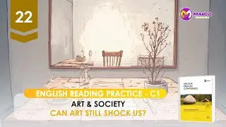 【Unlock English Confidence for Level C1 - 22】Can Art Still Shock Us?