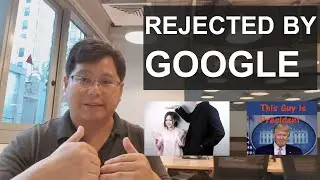How To Handle Being Rejected By Google - Are You Good Enough?