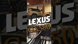 New Build New Color - LEXUS GX550 . #lexus #74weld #offroad #iconvehicledynamics #magnaflow