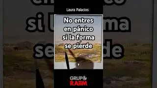 No entres en p&aacute;nico si la forma se pierde #viral #procesopict&oacute;rico #veladuras #arte #arteenproceso