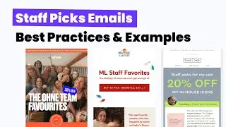 💌 How to Create Staff Picks Emails that Stand Out - Marketing Inspiration and Examples