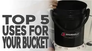 Top 5 Unique Uses for a Bucket on your Boat!