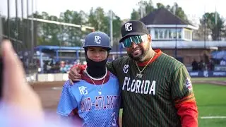 Day at PG All state game with coach Nelly & South Florida