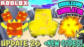 *NEW CODES AND SUMMER EVENT EGG* UPDATE 26 BUBBLEGUM SIMULATOR (Roblox)