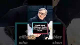 4 Jackie Chan&rsquo;s official stunt doubles who can be mistaken for real.