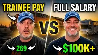 How much do conductors make & training pay | Railroad Life