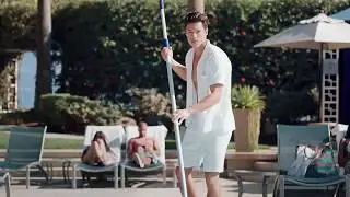 Groupon Pool Boy Commercial