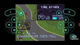 1993 F1 Grand Prix Part III Super Nintendo Title 