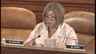 Linda Sanchez Questions USTR Michael Froman