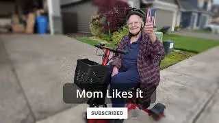 Hoverfly T3 3-wheel mobility scooter for elderly customer test reviews.