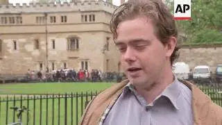Oxford University students on the Brexit debate