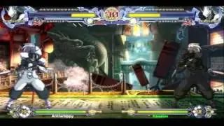 BlazBlue - Antiwhippy vs kaseius