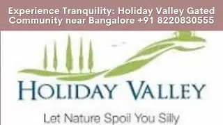 holiday valley farmland near hosur bangalore - | hotel holiday valley | hosur | tsamanbu trips |