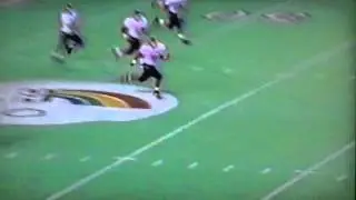 Chris Paogofie - '95 Waianae vs Kahuku - The Kick-off