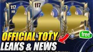 OFFICIAL TOTY TRAILER LEAKED! 😱 ALL TOTY Leaks & News! TOTY Players Leaked! TOTY Trailer Confirmed!