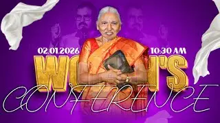 Women's Conference || 2-1-2026 || Bethesda Ministries || Ps Jaipal Reddy