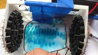 Visualizing the Standing wave in an Acoustic Levitator