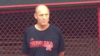HOL HD: Mike Riley following Thursday's practice
