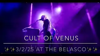 Cult of Venus Transfixes LA Crowd with Haunting Soundscapes