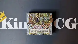 Yu-Gi-Oh! Dimension Force Box Opening! | INSANE!!