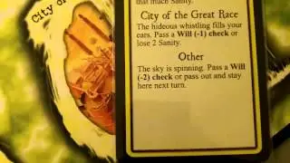 Arkham Horror Game 1 Turn 4