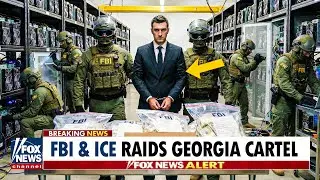 FBI Raids 45 Bitcoin Mining Farm, All Funded by Cartel, Laundering $2.8B | US Military