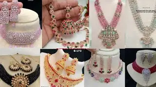 latest  jewellery necklace designs 2025 #necklace#bridal#trendingvideo#viralvideo ll