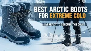 TOP 5 Best Arctic Boots For Extreme Cold 2026 | These Arctic Boots Survived The Coldest Conditions