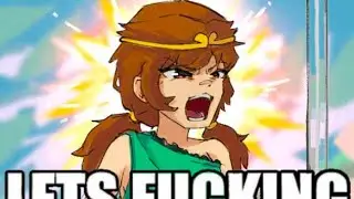 SON BITEN IS JUST GOKU (Touhou 19)