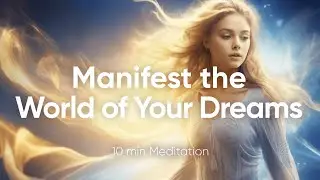 Manifest the World of Your Dreams: Unlocking Inner Transformation | 10-Minute Meditation