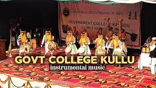 Govt college kullu (youth festival 2025) | Instrumental music 