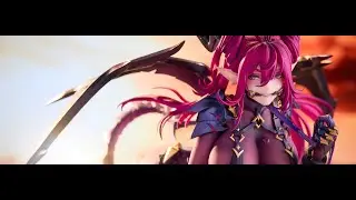 Распаковка и обзор фигурки DCTer: Dragon knight luxury set - Claritas