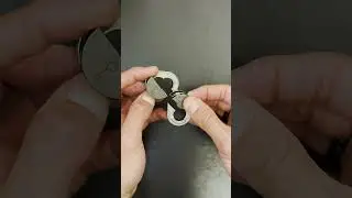 {127} Сможете ли вы решить головоломку с литым замком? Часть 2 (Сборка)