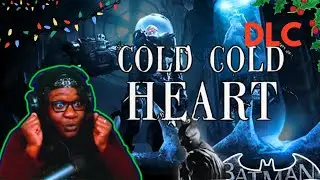 batman doesn't get holidays off  |Cold Cold Heart DLC Arkham Origins