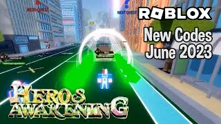Roblox Heroes Awakening New Codes June 2023