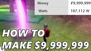 Pokemon Sword and Shield: How to Get $Max with Watt Farming