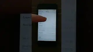 Apple iPod Touch 6 Generation New Update Software Version 12.5.5