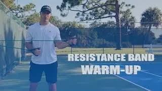 Resistance Band Warm-Up for tennis players I Tennis On Demand