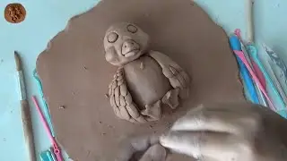 🐤 Clay Animal Crafts: Duckling Edition for Kids