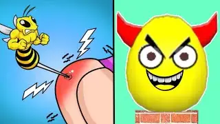 Funny Gameplay TRICKY PUZZLE FUN BRAIN STORY vs DRAW HERO, Super Games, Trailer Videos,Part#193.