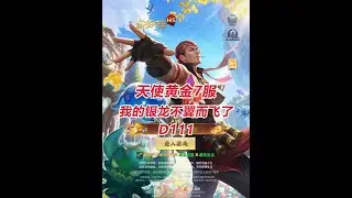 【黄金7服D111】我的银龙不翼而飞了！