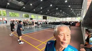 社會組第3場-南投Feeling 18巧克力 觀光盃 匹克球 A組預賽 9鬥媽爹 VS 南光體育組長那一隊