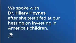 Hilary Hoynes: Child Poverty and Social Safety Nets in the U.S.