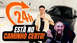 Possessivo reage a UM dia na VIDA de Francisco Ruivo.