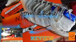 TOM SACHS NIKE CRAFT GENERAL PURPOSE UNBOXING