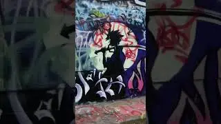 Anime Graffiti collage