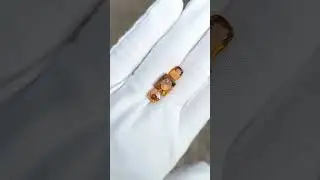 Deep Orange Citrines & Orange Sphalerite