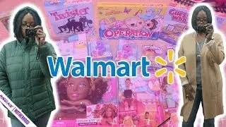 WHAT I GOT MY KIDS FOR CHRISTMAS + Walmart Shop with me Try on Haul 🛍️