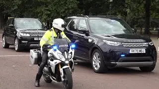 Bosnian VIP under police protection in London 🇧🇦